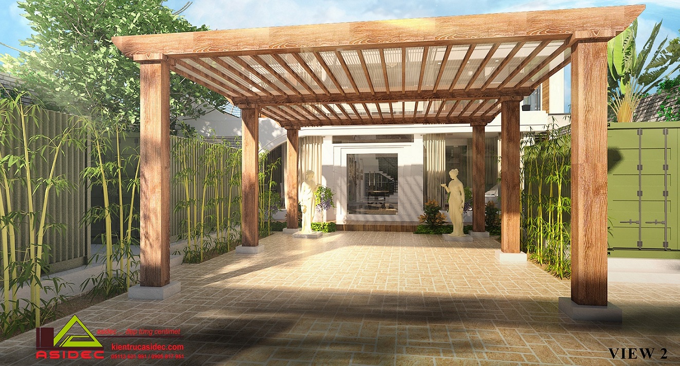 BIỆT THỰ SINH THÁI NHÀ ANH LÃNG